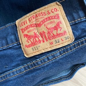 Mens Levi's, Levis, Levi Strauss 511 32x30